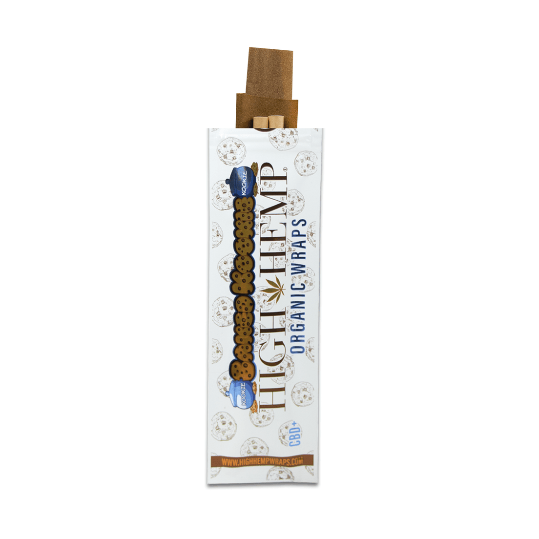 Z. High Hemp | Blunt Wraps | 2pc | Baked Kookie