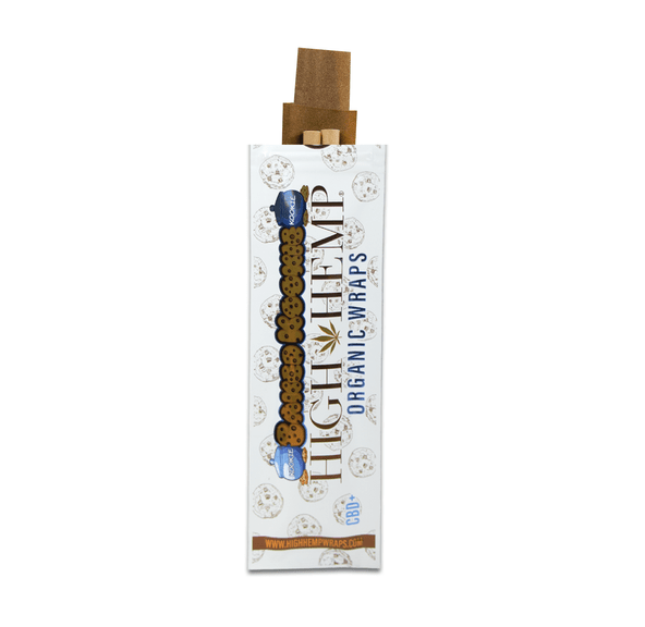 Z. High Hemp | Blunt Wraps | 2pc | Baked Kookie
