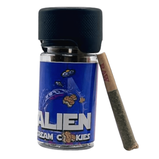 Alien Cream Cookies | 10 X Pack