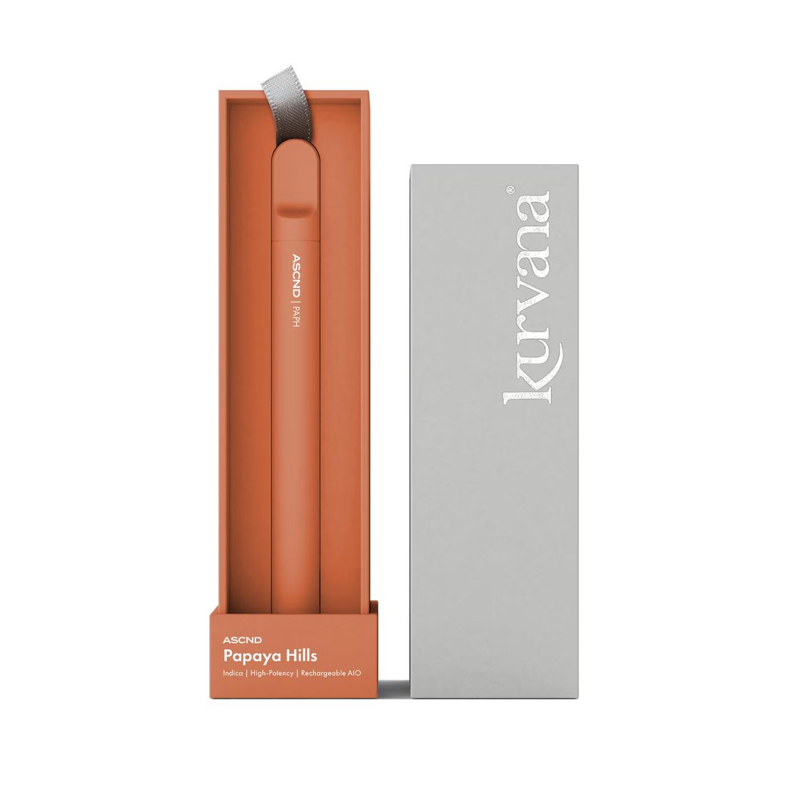 Kurvana | AIO Vape | 1g | Ascnd | Papaya Hills