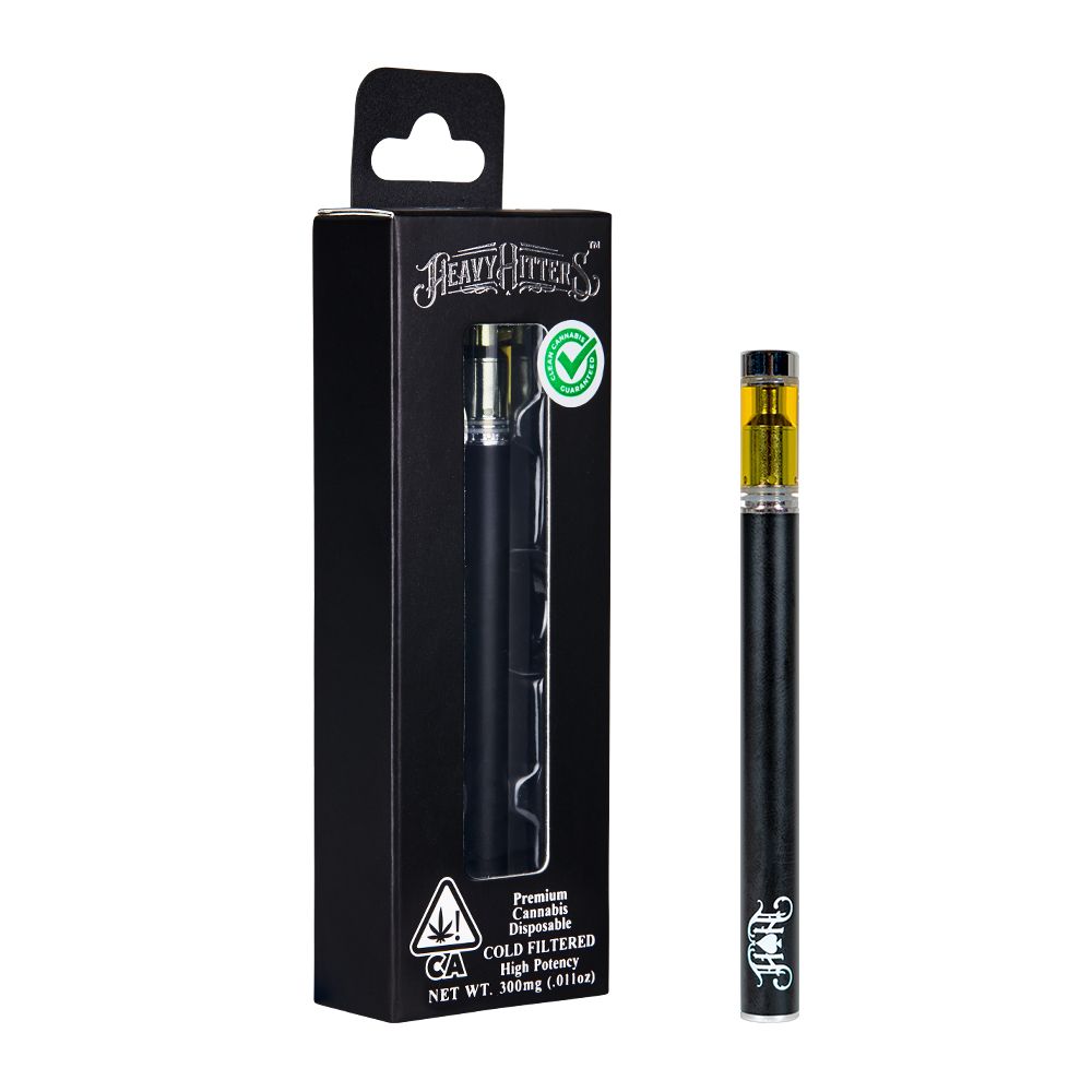 Heavy Hitters - Cartridge - Disposable - Pineapple Express - .3g