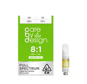 Care By Design Cartridge CBD 8:1 1g