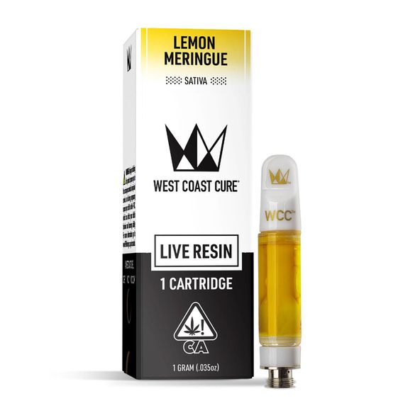 Lemon Meringue Live Resin Cartridge - 1g