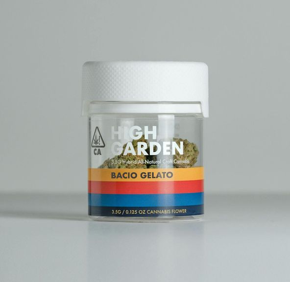 High Garden - Bacio Gelato (3.5 Grams) 3.5g