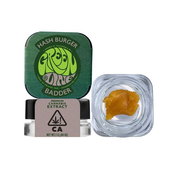 GREENLINE - Badder 1g - Hash Burger