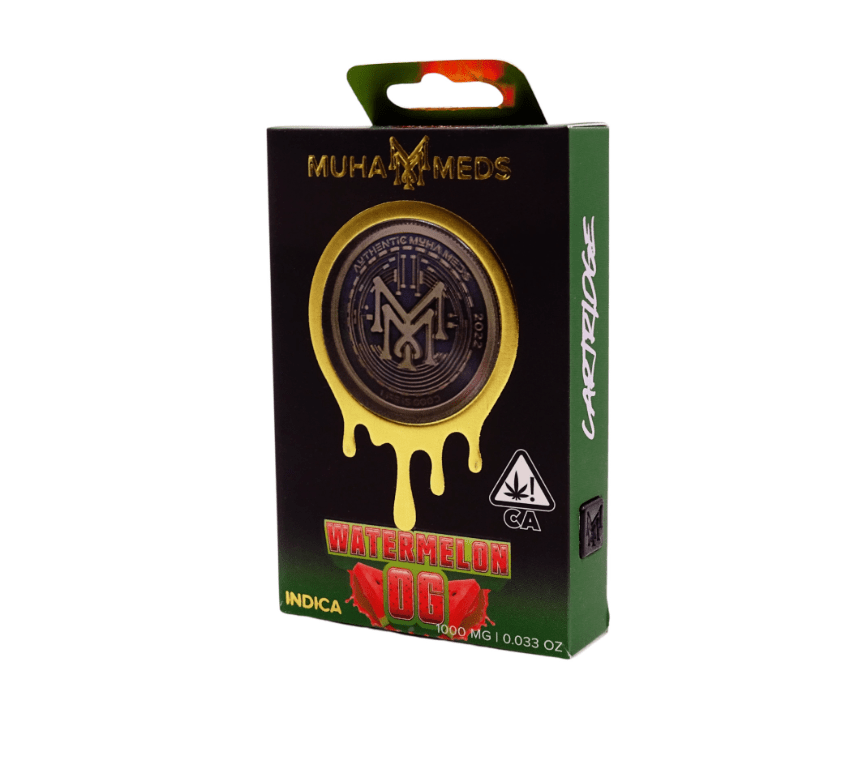 Muha Meds 1G 510 Cart Watermelon Og