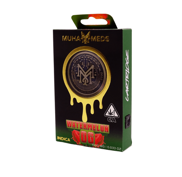 Muha Meds 1G 510 Cart Watermelon Og
