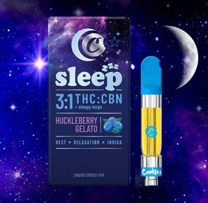* Cookies - Sleep CBN Huckleberry Gelato 3:1 (1g)