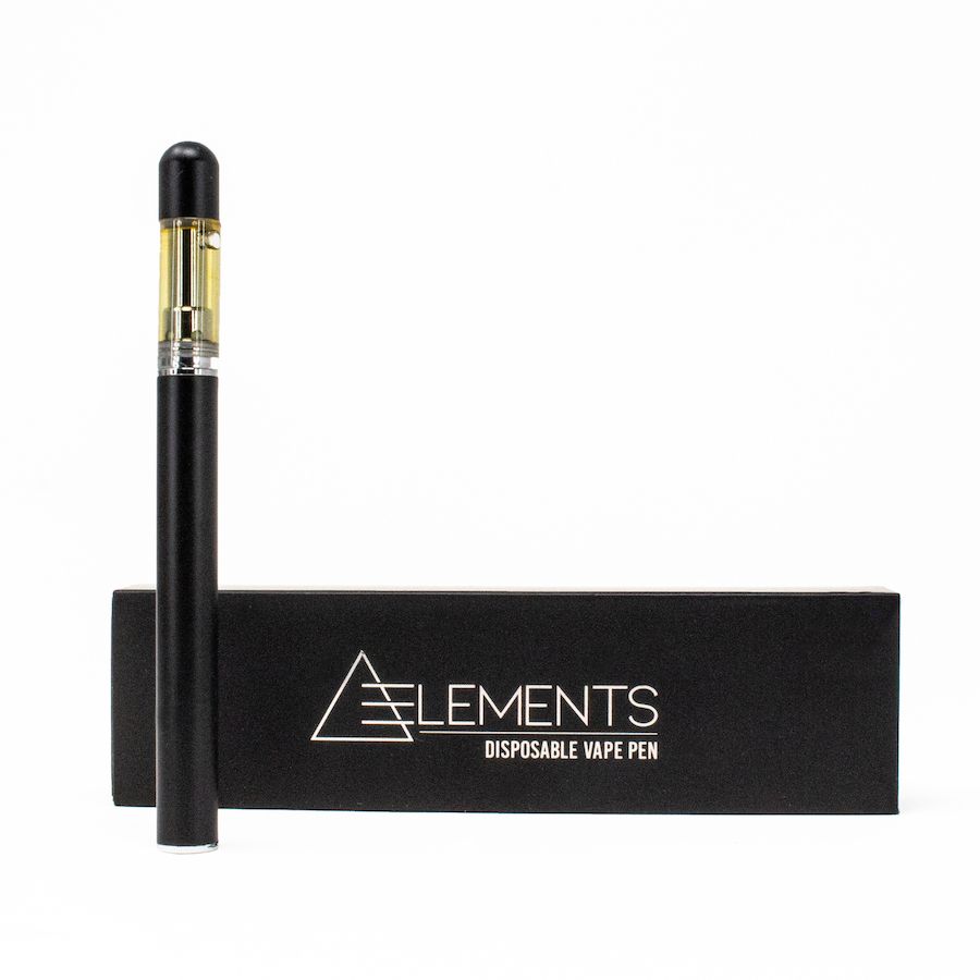 500mg Disposable Vape Indica Watermelon OG by Elements