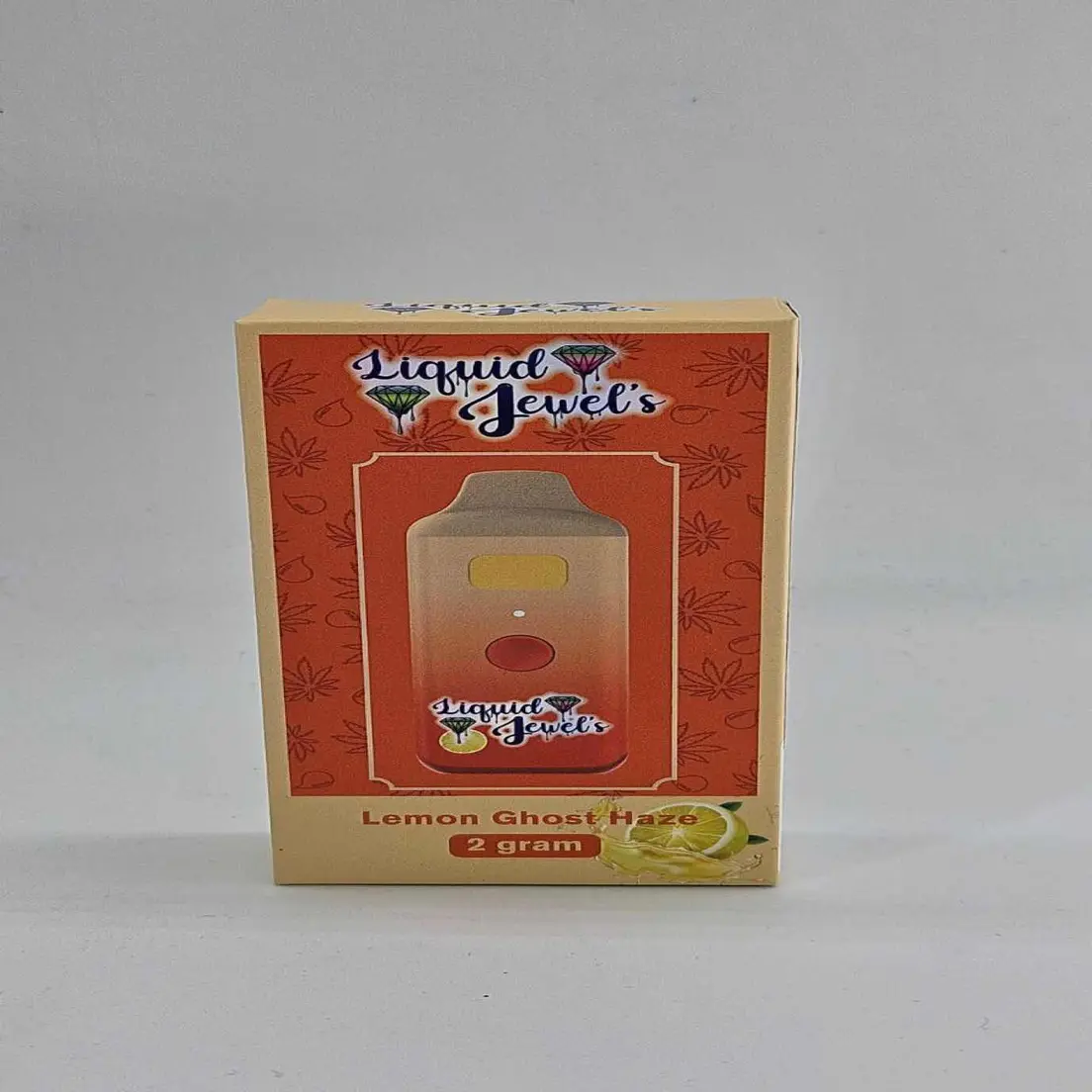 Algoma Farms Liquid Jewels 2G Disposable (Strawberry Cough)