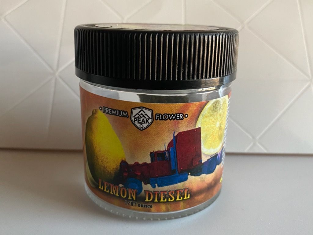 Lemon Diesel Jar 8th _PEAK