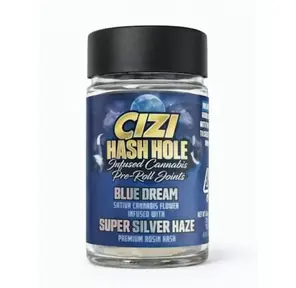 Blue Dream x Super Silver Haze | Hash Hole Infused Minis | 4pk 2.00 g