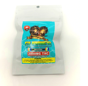 Bonnie and Clyde 2000mg Mystery