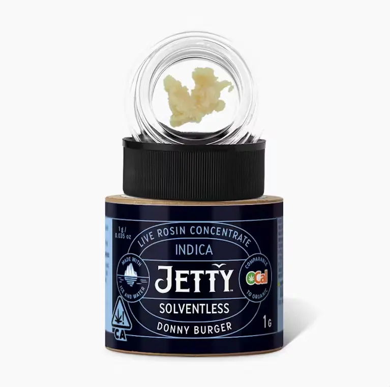Jetty Rosin Donny Burger 1g