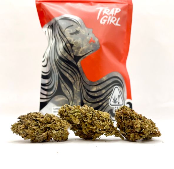 *Deal! $69 1 oz. Cookies & Creme (22.6%/Indica) - Trap Girl *Disclaimer*