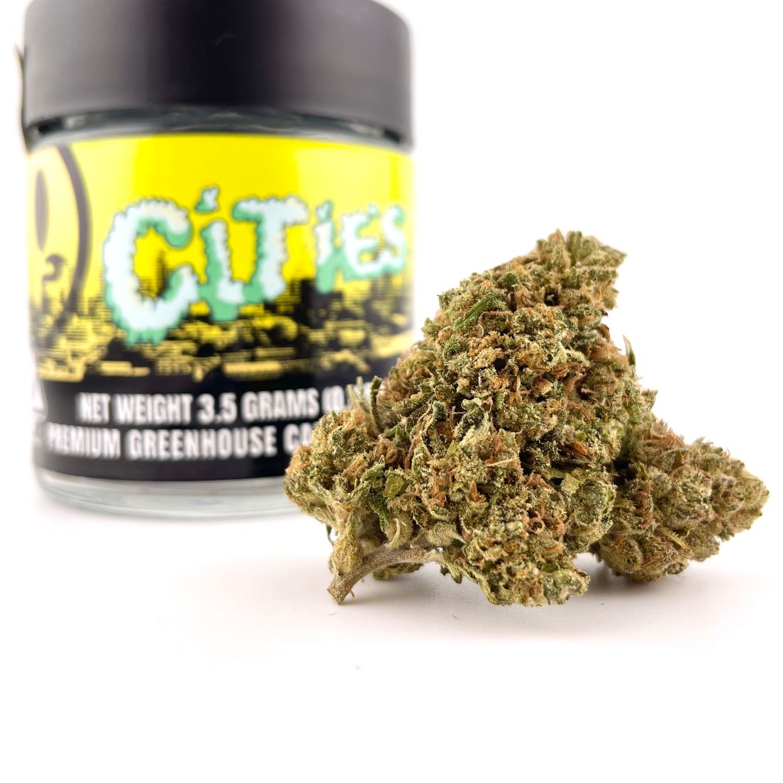 PRE-ORDER ONLY 1/8 Wap (25.7%/Sativa) - Cities