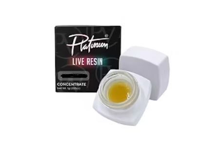 Platinum Live Resin Badder Mellow Melon 1g