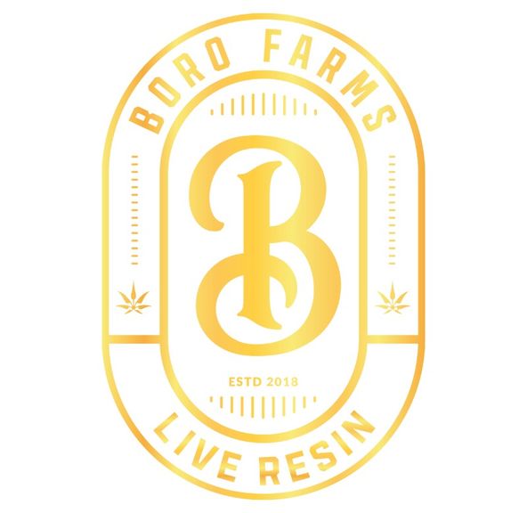 Boro Family Farms | Lemon Budder Live Resin Cart - 1g