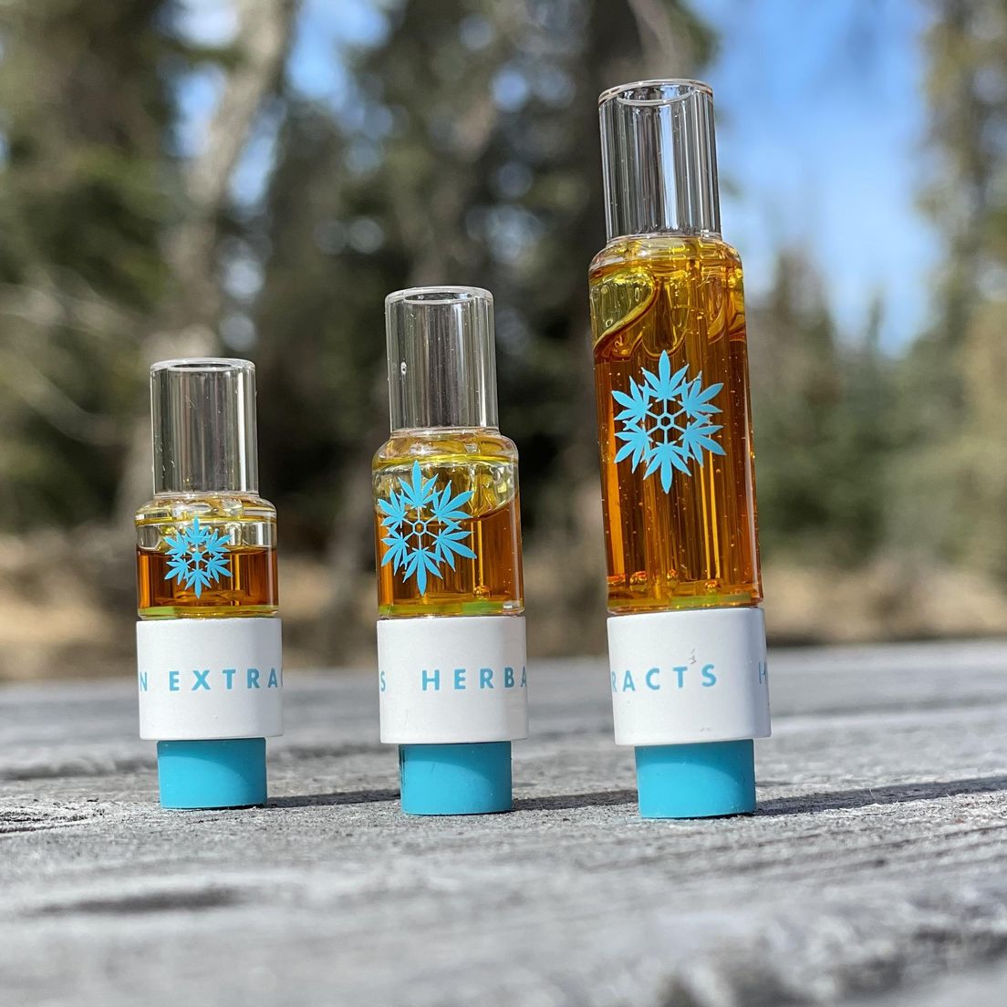 Cartridge - CO2 - Dark Matter 1g by Herban Extract 76.70% - Terps 5.60% - S/H - 2941
