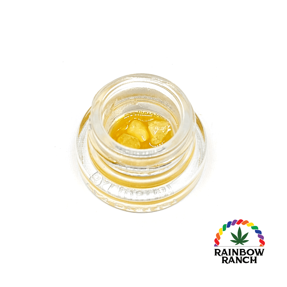 Blue Orca Haze Live Resin Diamonds & Sauce | 1g | Golden Road Extracts