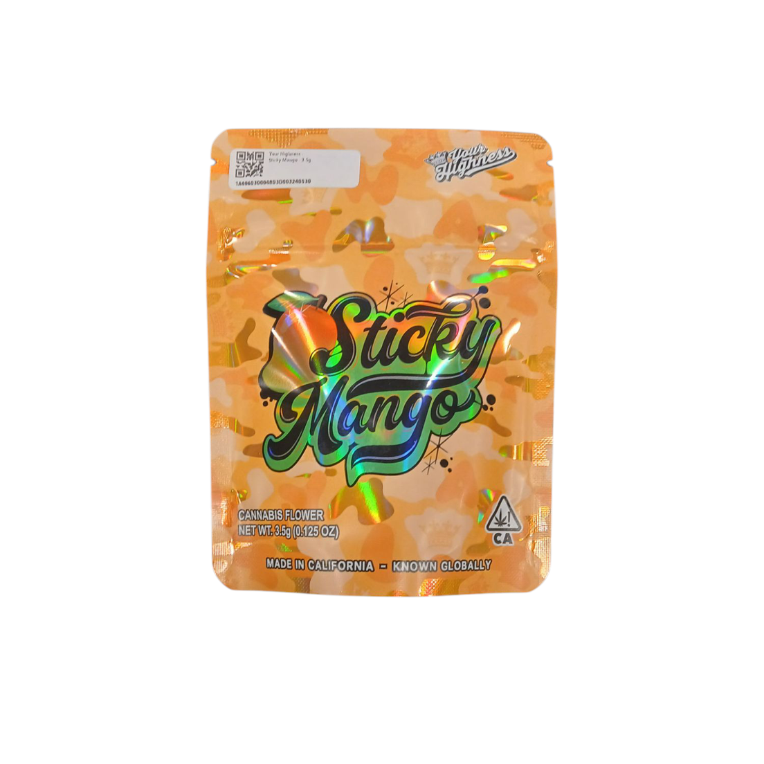 Your Highness - Sticky Mango - 3.5g