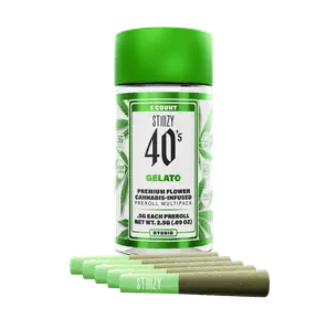 .5G 40S PREROLL MULTI PACK - GELATO 2.50 g