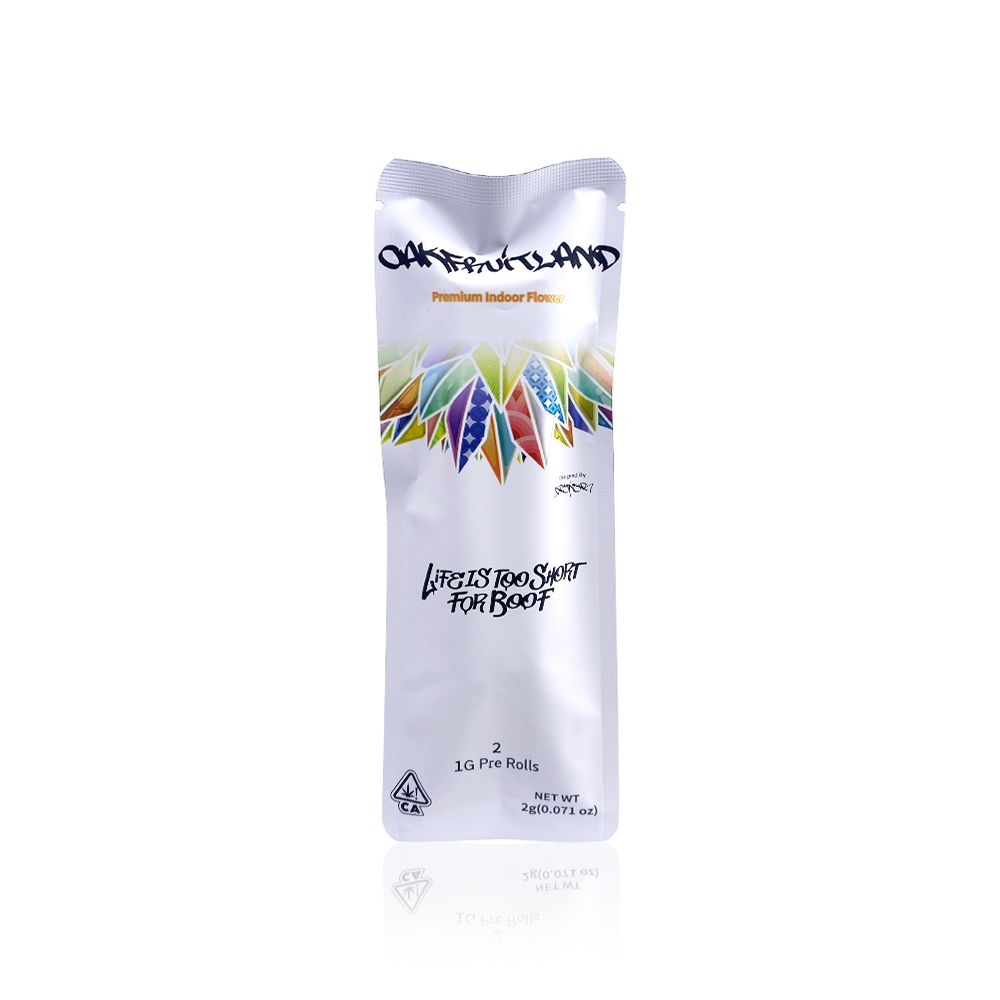 Oakfruitland- Oak-Lato 2pk Prerolls 2g (H)