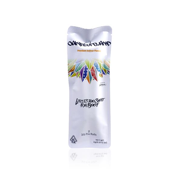 Oakfruitland- Oak-Lato 2pk Prerolls 2g (H)