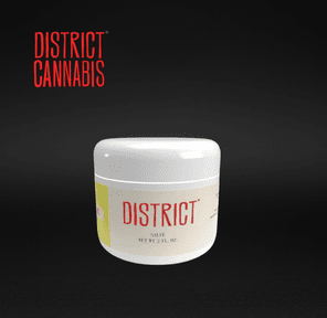 District Cannabis | Salve 4:1 | Fire & Ice | (95mg THC 31.5mg CBD)