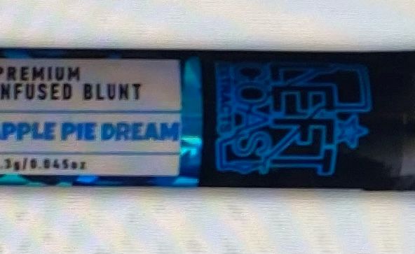 Left Coast Extracts - Apple Pie Dream 1.3 Premium Infused Blunt
