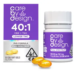Care By Design - 40:1 Soft Gels - 10ct