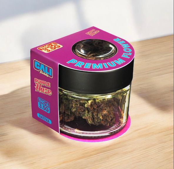 Cali Fields 3.5g Purple Haze