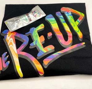 PRE-ORDER ONLY *Deal! $15 (LARGE) Black Tank Top - The Re-Up + Preroll