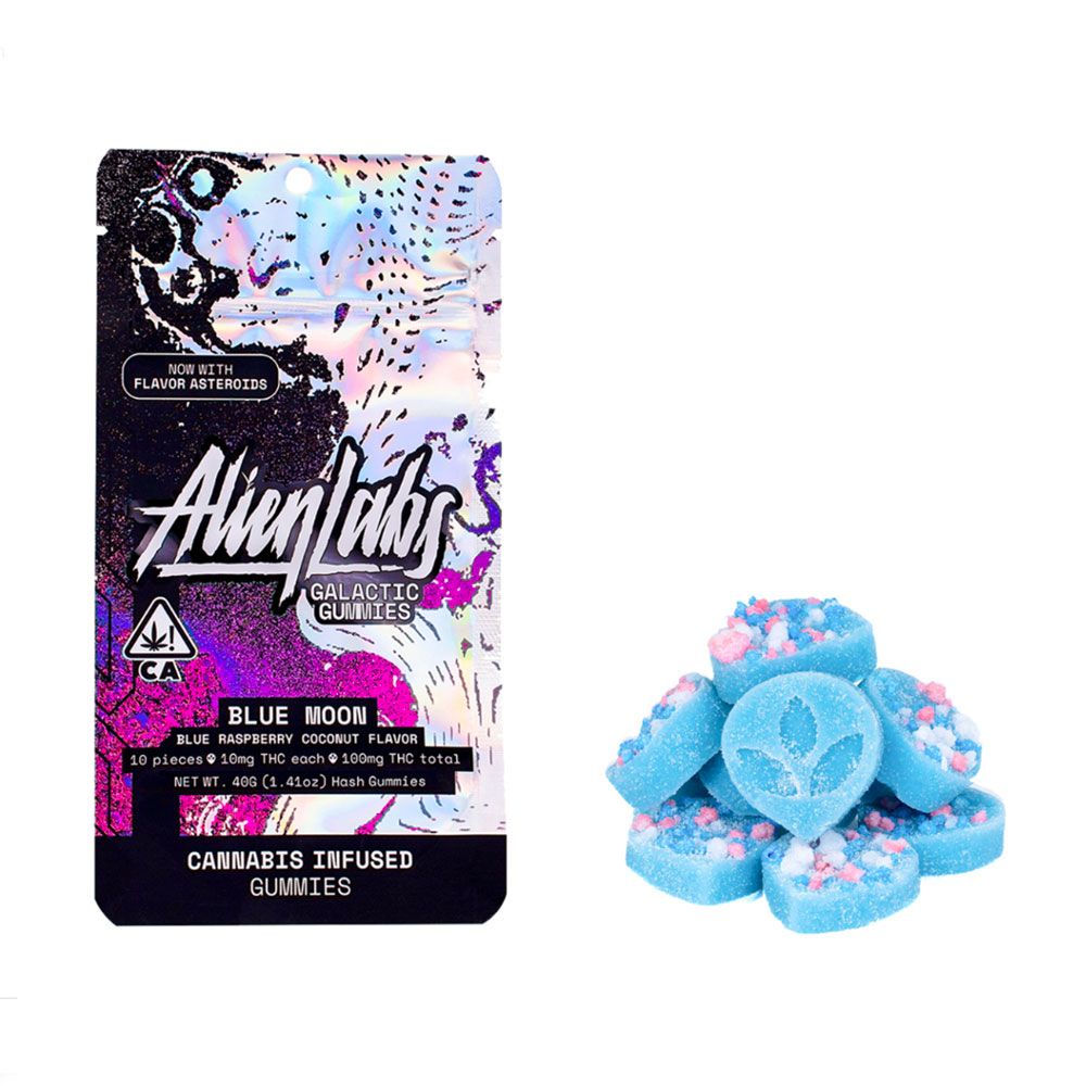 Alien Labs - Galactic Hash Gummies - Blue Moon