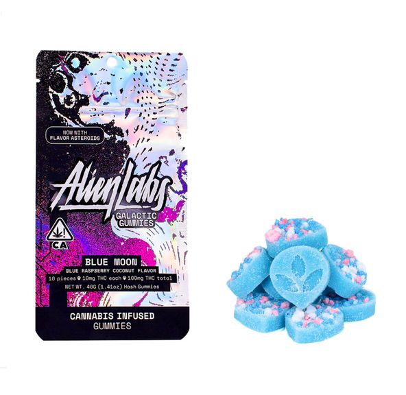 Alien Labs - Galactic Hash Gummies - Blue Moon