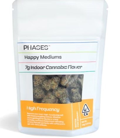 Phases - High Frequency - Super Berry Crush - Mediums - 7g - Sativa