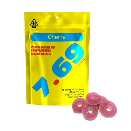 Bargain - 769 Gummies Cherry 10pk