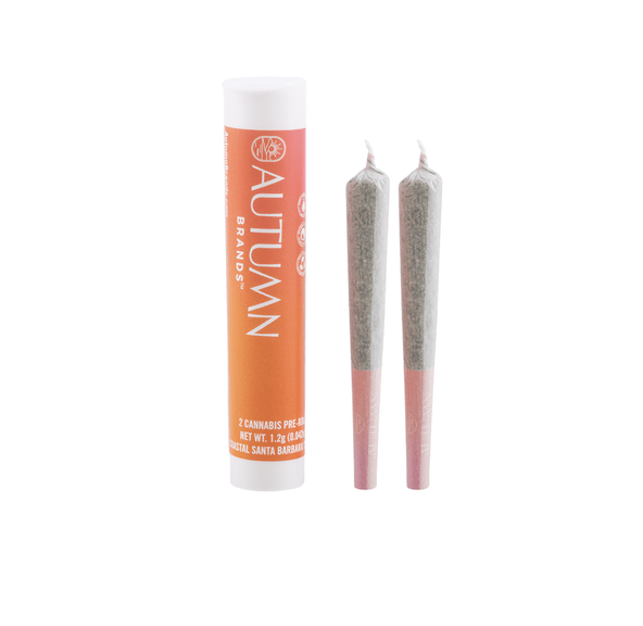 Autumn Brands | Prerolls | 2 x .6g | Slapz