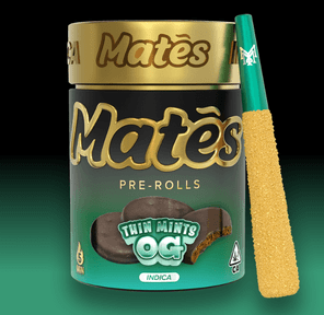 Thin Mints OG Melted Diamonds & Live Resin Infused Mates