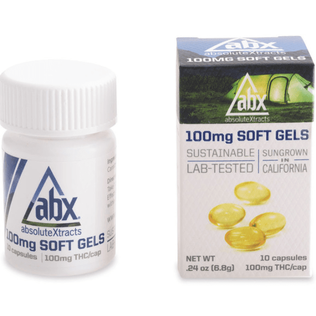 ABX - 100mg Soft Gel Caps