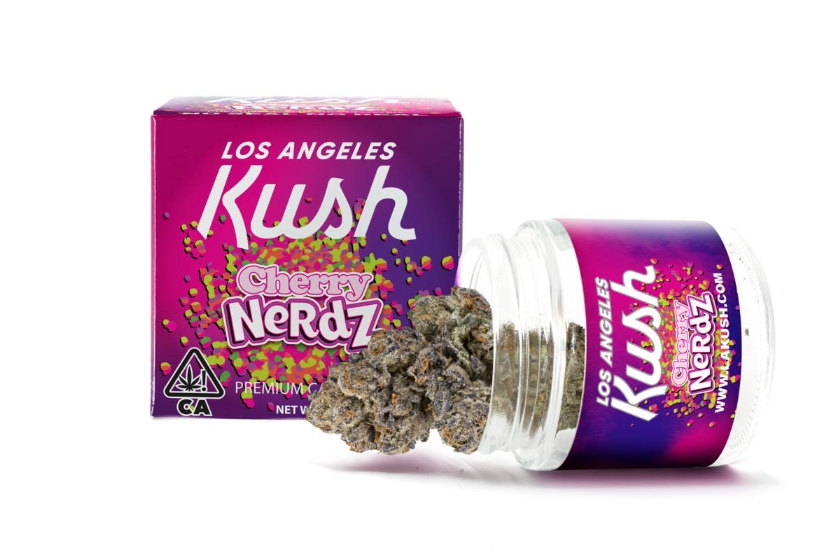 LOS ANGELES KUSH- 3.5G CHERRY NERDZ