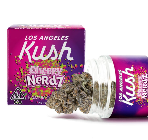 LOS ANGELES KUSH- 3.5G CHERRY NERDZ