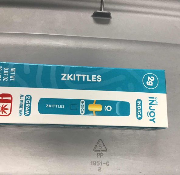 Zkittles Injoy Disposable 2G
