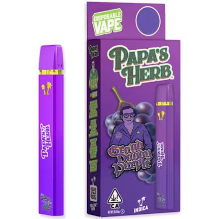 Grand Daddy Purple All In One Vape