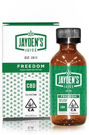 FREEDOM 60 ML – WHOLE FLOWER CBD TINCTURE