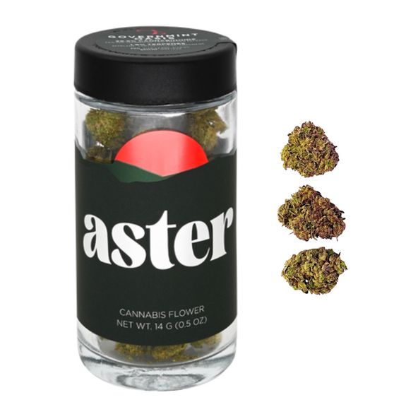 Aster Farms- Governmint Oasis Smalls 14g (H)