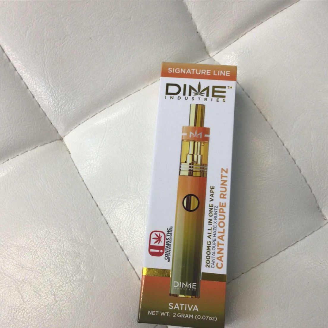 Dime 2G Cart Cantaloupe Dream