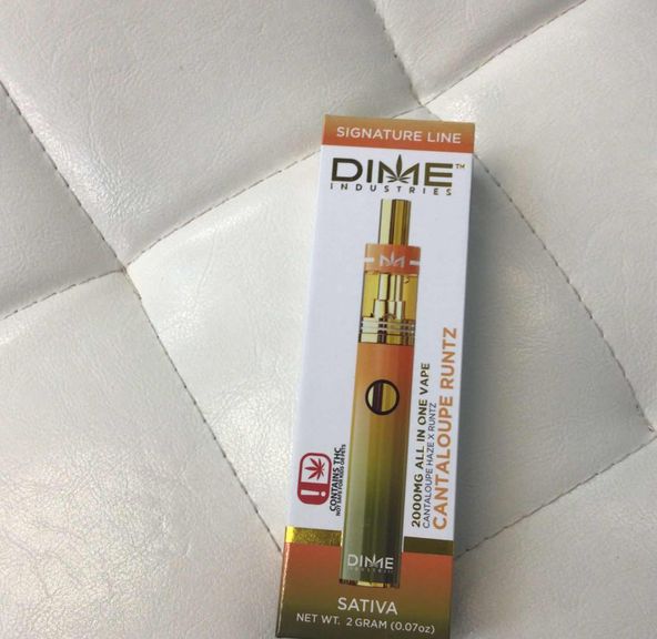 Dime 2G Cart Cantaloupe Dream
