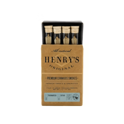 Total 4-Pack Pre-Rolls - Trainwreck