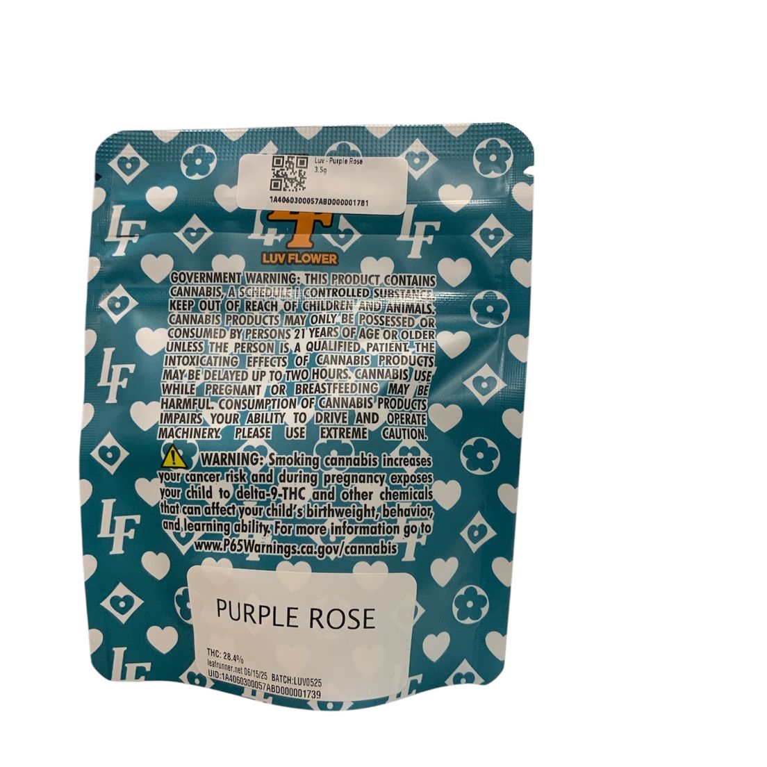Luv - Purple Rose 3.5g